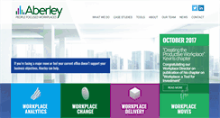 Desktop Screenshot of aberley.com